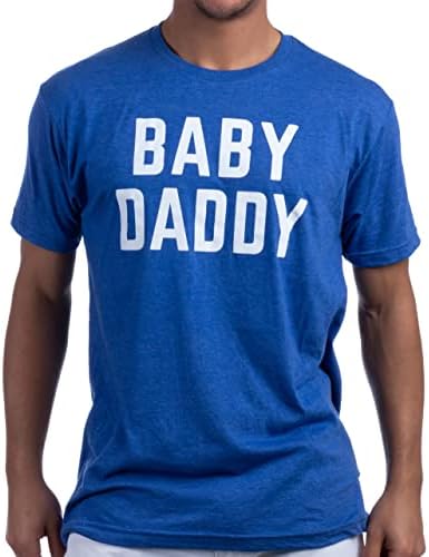 אבא בייבי | אבא חדש ומצחיק, אבא של אבא אבא מתנה הומור יוניסקס חולצת טריקו